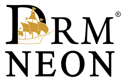 drm neon logo